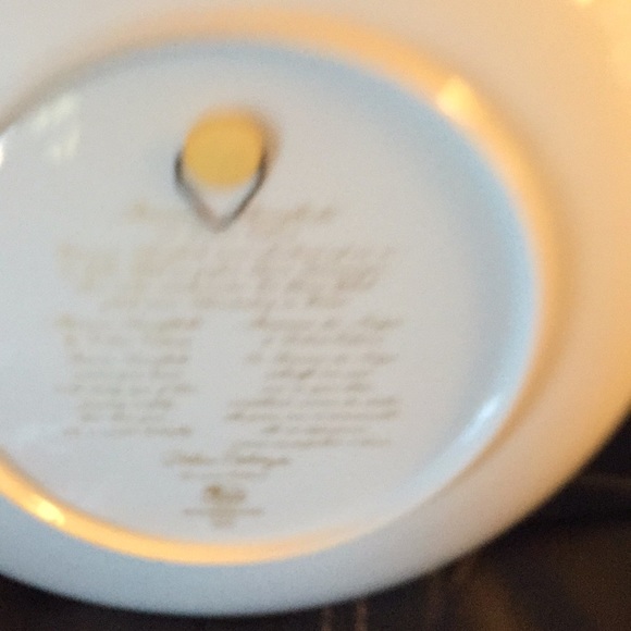 Dolores Valenzuela princess snowflake plate🌷🌷🌷 - Picture 4 of 5